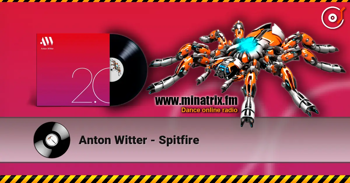Anton Witter - Spitfire 高品质在线收听 | Minatrix.FM