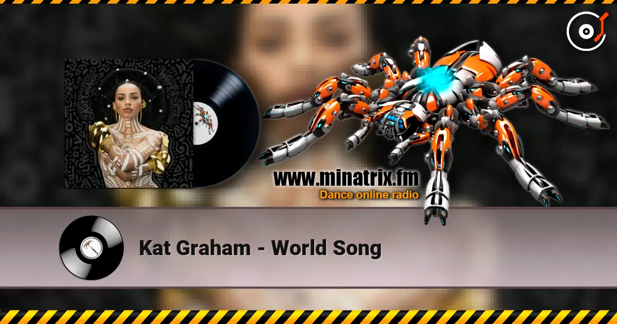 Kat Graham - World Song слухати онлайн у високій якості | Minatrix.FM
