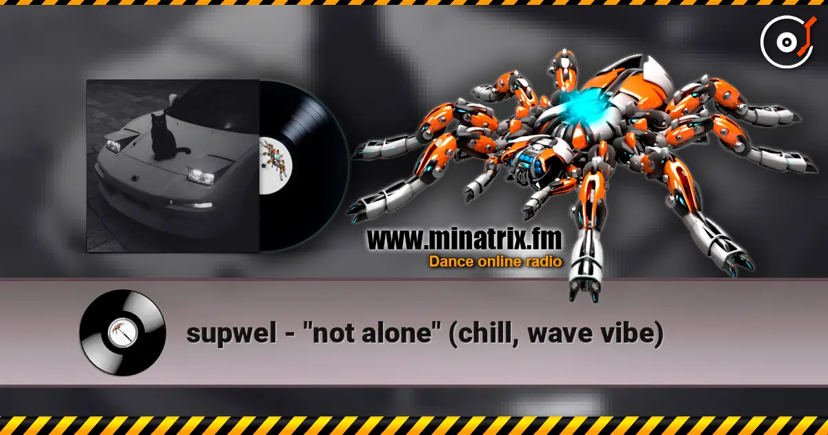 supwel - "not alone" (chill, wave vibe) 高品质在线收听 | Minatrix.FM
