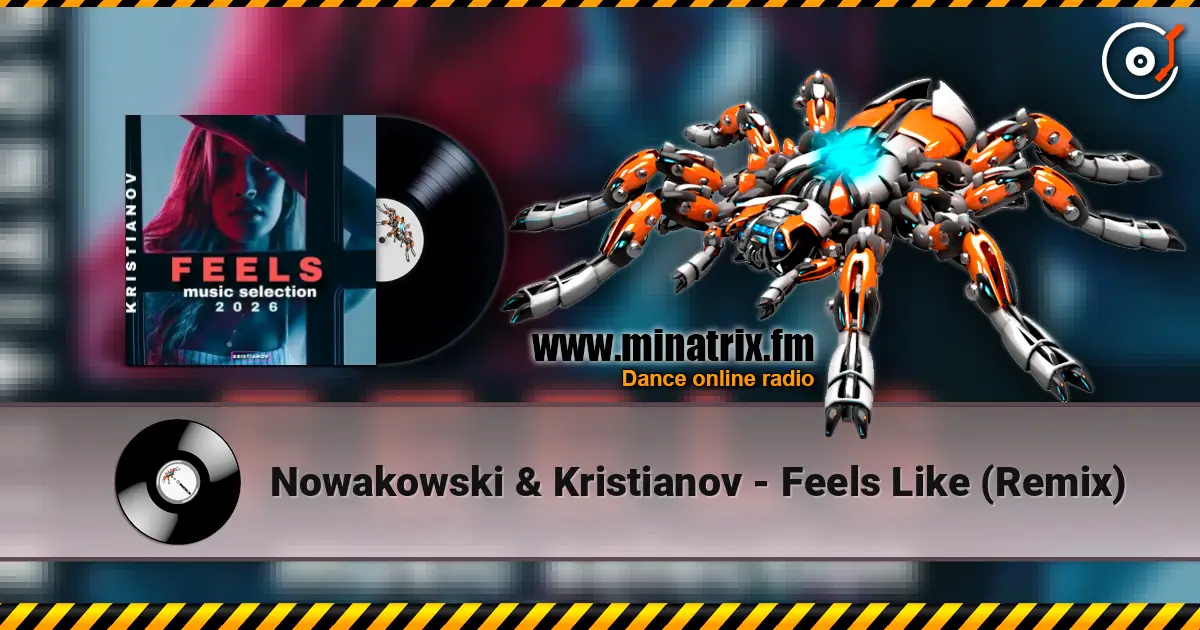 Nowakowski & Kristianov - Feels Like (Remix) 高品质在线收听 | Minatrix.FM