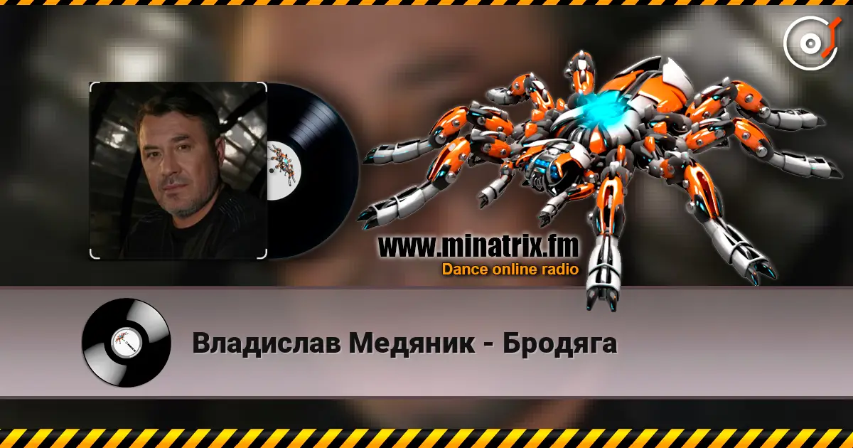 Владислав Медяник - Бродяга 高品质在线收听 | Minatrix.FM