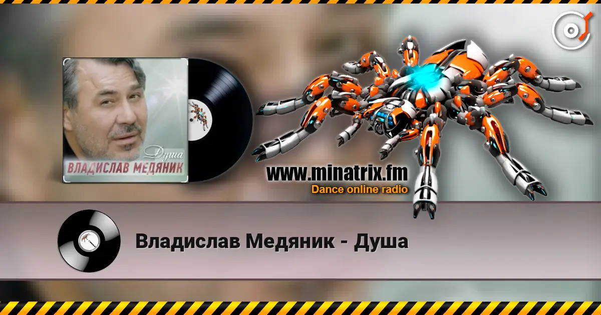 Владислав Медяник - Душа 高品质在线收听 | Minatrix.FM