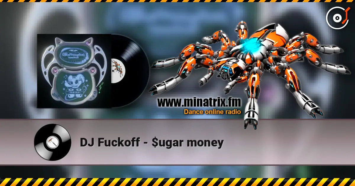 DJ Fuckoff - $ugar money listen online in high quality | Minatrix.FM