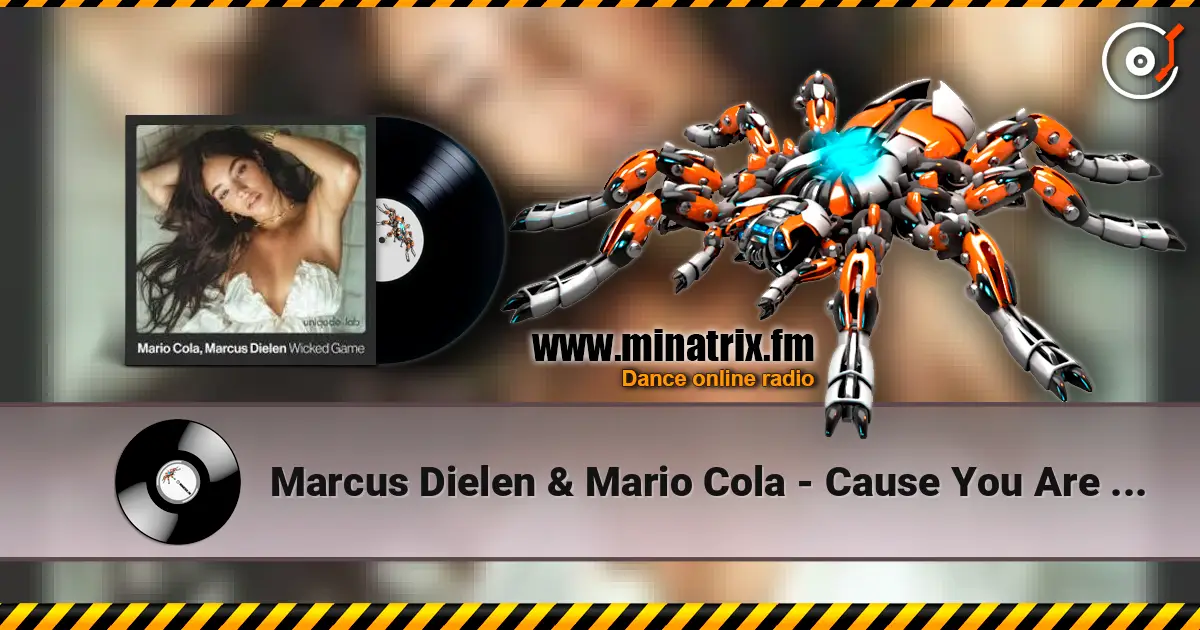 Marcus Dielen & Mario Cola - Cause You Are Young 高品质在线收听 | Minatrix.FM