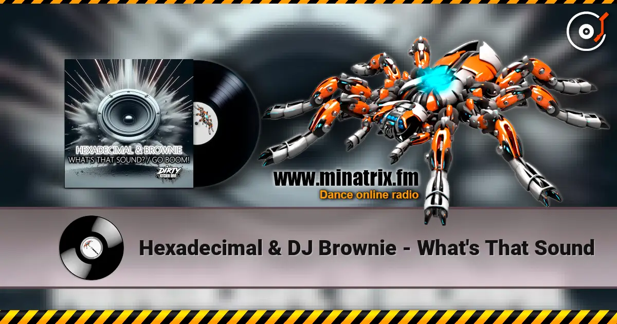 Hexadecimal & DJ Brownie - What's That Sound 高品质在线收听 | Minatrix.FM
