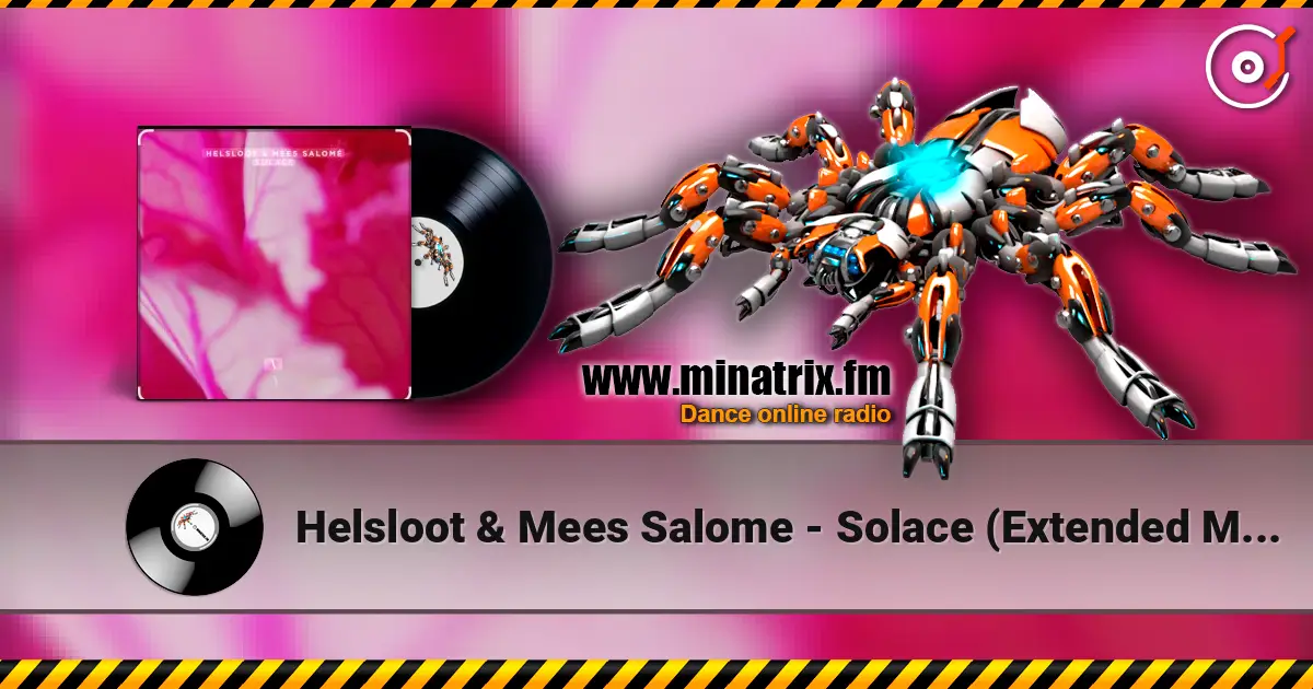 Helsloot & Mees Salome - Solace (Extended Mix) 高品质在线收听 | Minatrix.FM