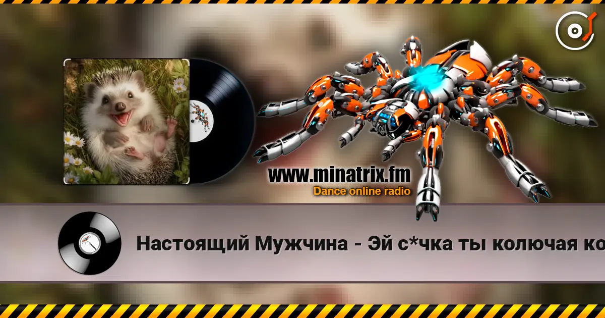 Настоящий Мужчина - Эй с*чка ты колючая колючка 高品质在线收听 | Minatrix.FM