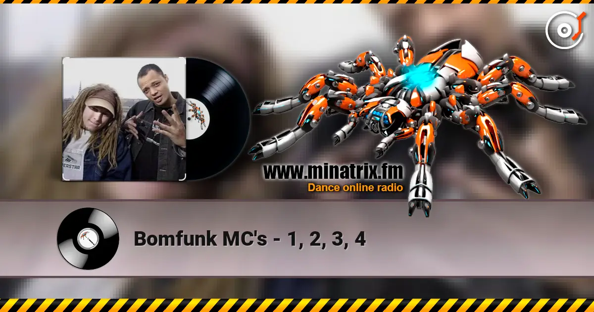 Bomfunk MC's - 1, 2, 3, 4 高品质在线收听 | Minatrix.FM