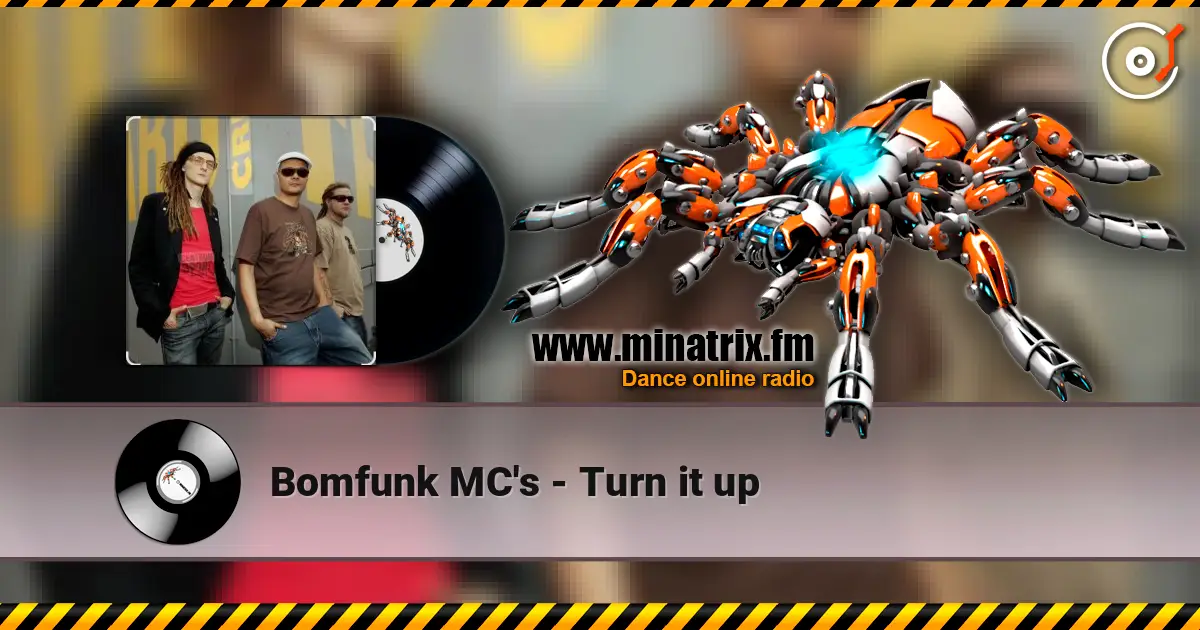 Bomfunk MC's - Turn it up 高品质在线收听 | Minatrix.FM
