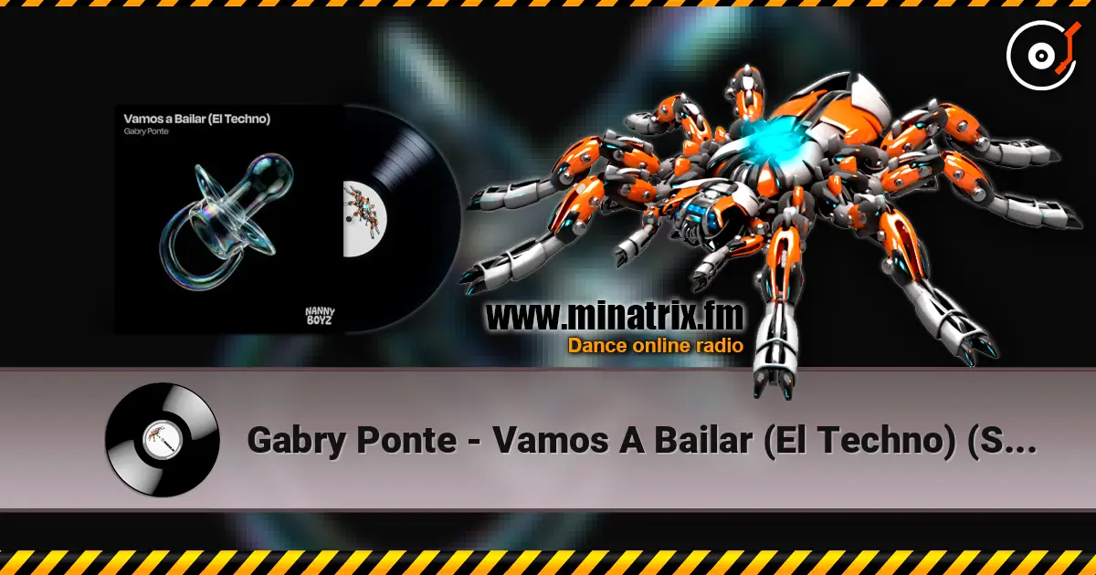 Gabry Ponte - Vamos A Bailar (El Techno) (Sped Up) listen online in high quality | Minatrix.FM