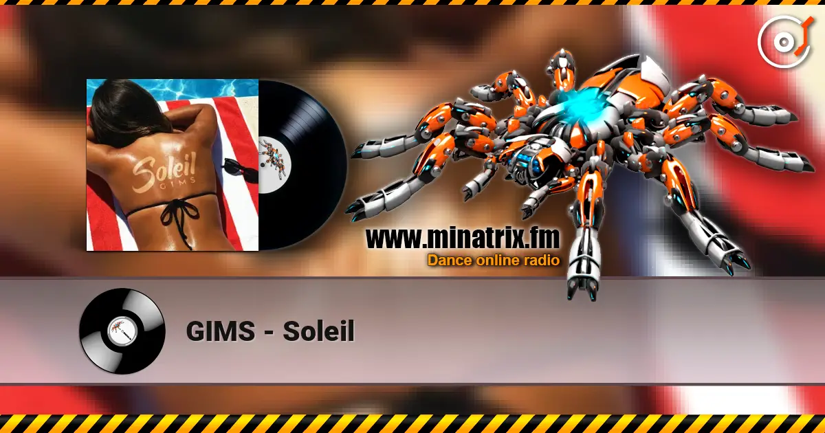 GIMS - Soleil слухати онлайн у високій якості | Minatrix.FM