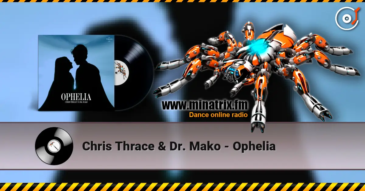 Chris Thrace & Dr. Mako - Ophelia слухати онлайн у високій якості | Minatrix.FM