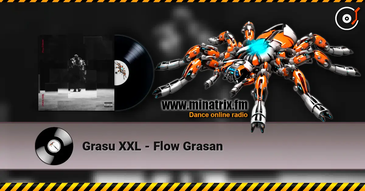 Grasu XXL - Flow Grasan слухати онлайн у високій якості | Minatrix.FM