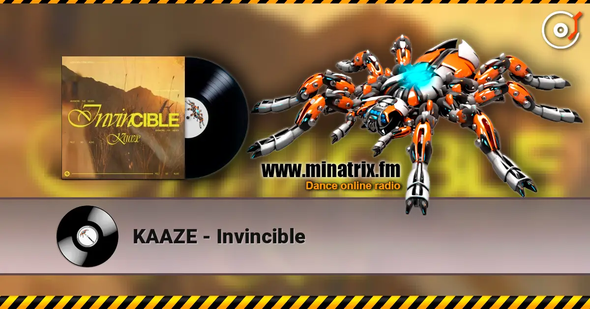 KAAZE - Invincible 高品质在线收听 | Minatrix.FM