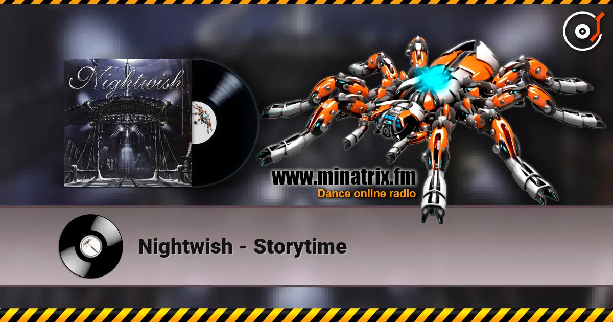 Nightwish - Storytime 高品质在线收听 | Minatrix.FM