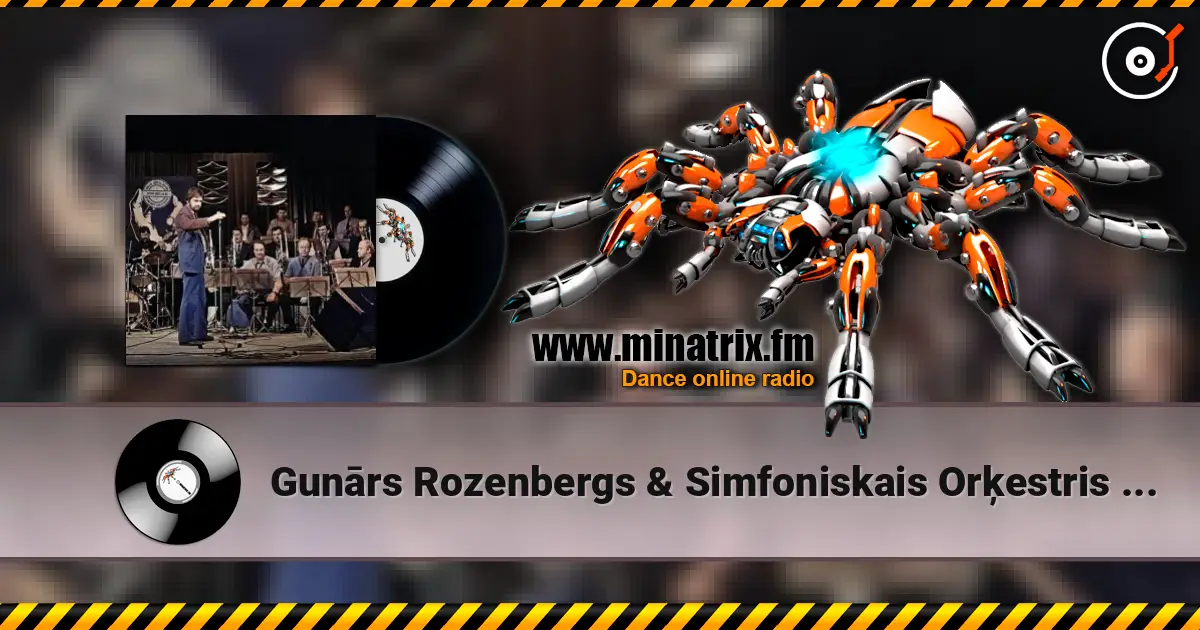 Gunārs Rozenbergs & Simfoniskais Orķestris - Greznosim telpas ziemassvētkiem 高品质在线收听 | Minatrix.FM