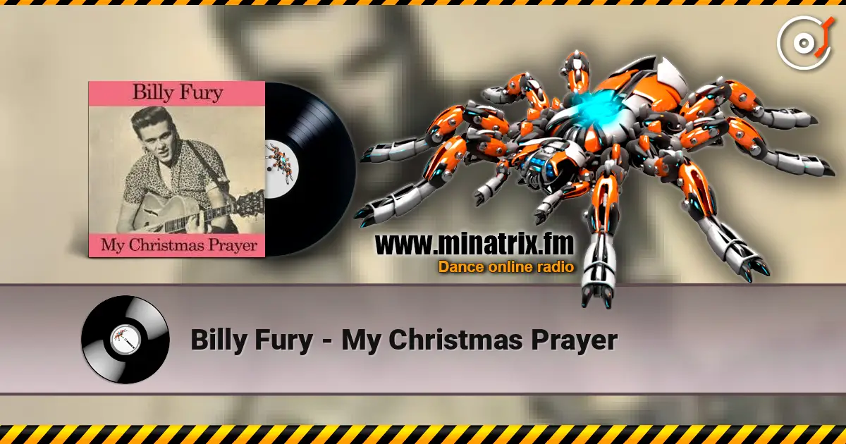 Billy Fury - My Christmas Prayer 高品质在线收听 | Minatrix.FM