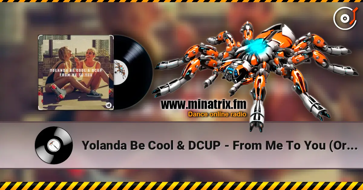 Yolanda Be Cool & DCUP - From Me To You (Original Mix) 高品质在线收听 | Minatrix.FM