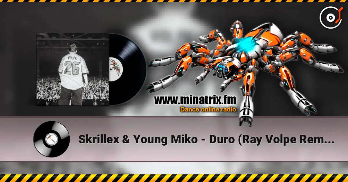 Skrillex & Young Miko - Duro (Ray Volpe Remix) 高品质在线收听 | Minatrix.FM