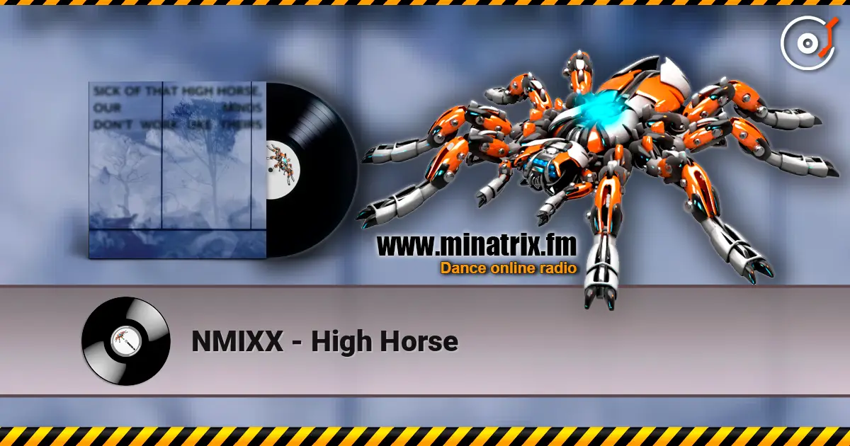 NMIXX - High Horse 高品质在线收听 | Minatrix.FM