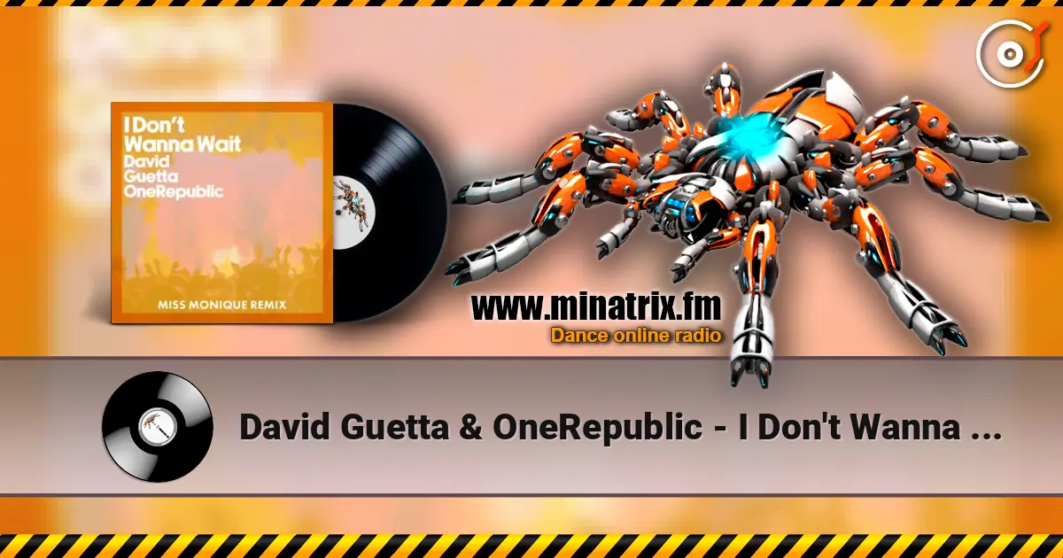 David Guetta & OneRepublic - I Don't Wanna Wait (Miss Monique Remix) 高品质在线收听 | Minatrix.FM