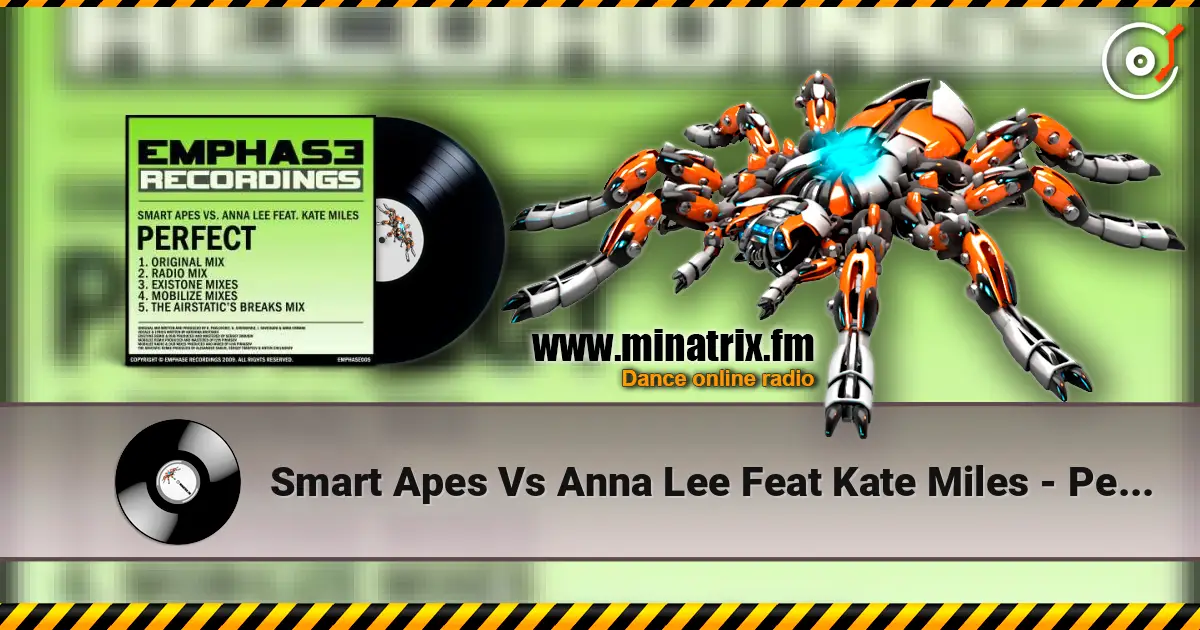 Smart Apes Vs Anna Lee Feat Kate Miles - Perfect (Omnia vocal mix) 高品质在线收听 | Minatrix.FM