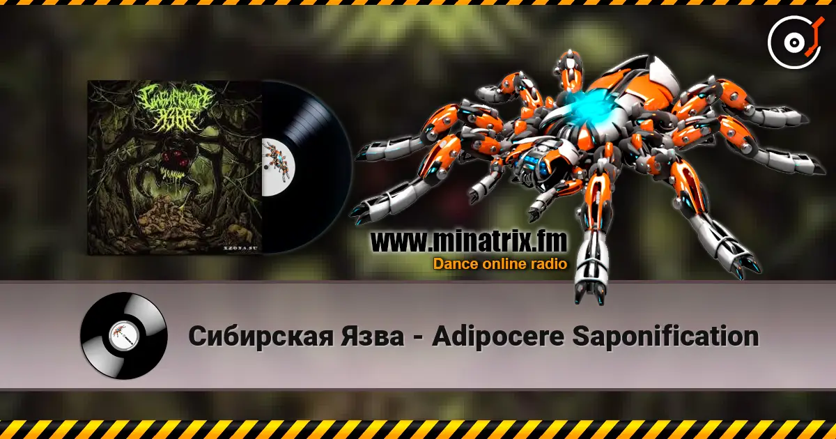 Сибирская Язва - Adipocere Saponification 高品质在线收听 | Minatrix.FM