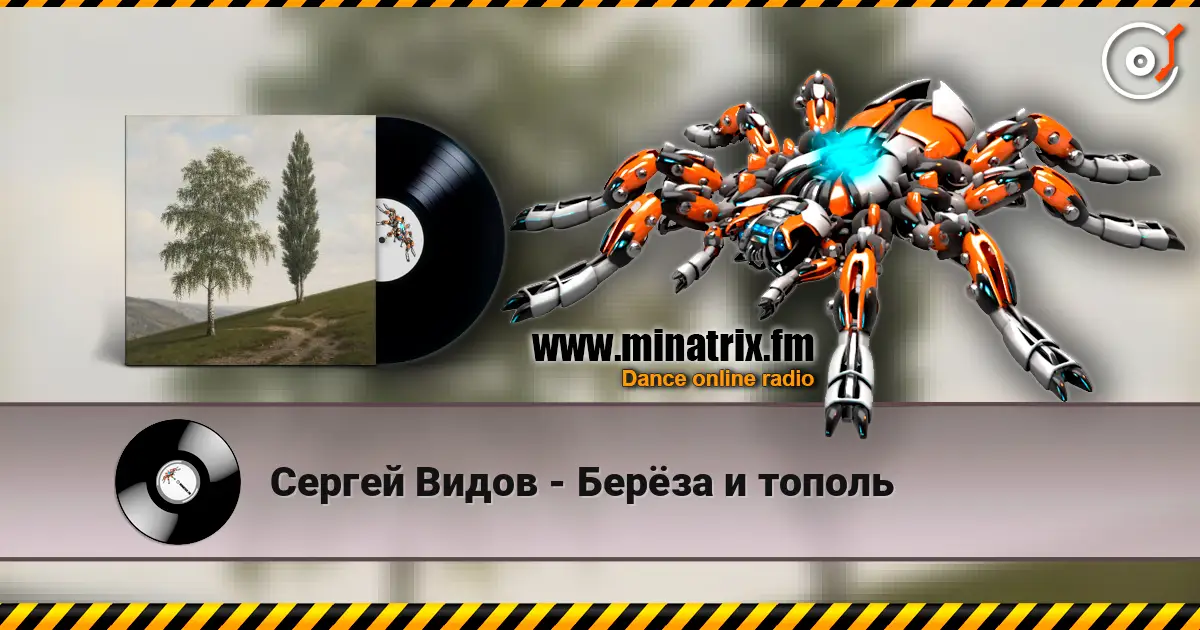 Сергей Видов - Берёза и тополь 高品质在线收听 | Minatrix.FM