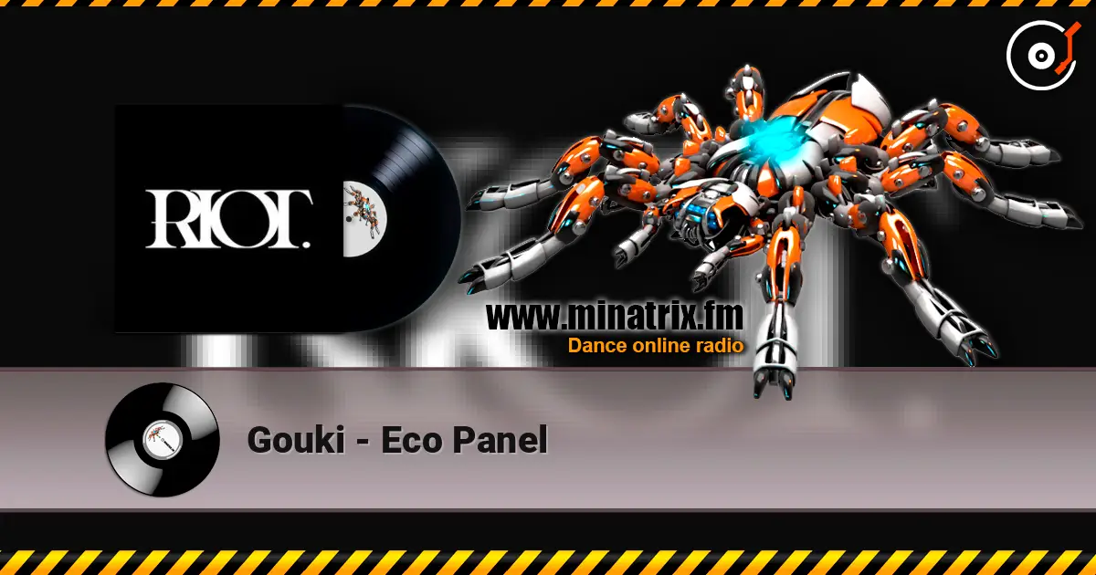 Gouki - Eco Panel listen online in high quality | Minatrix.FM