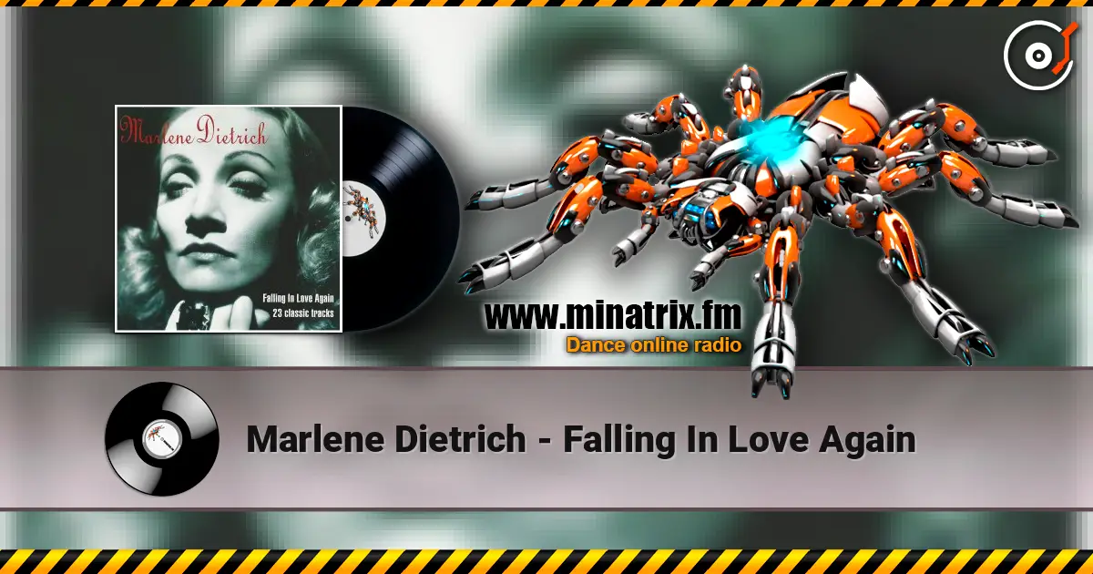 Marlene Dietrich - Falling In Love Again 高品质在线收听 | Minatrix.FM
