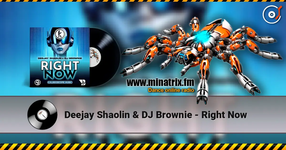 Deejay Shaolin & DJ Brownie - Right Now 高品质在线收听 | Minatrix.FM