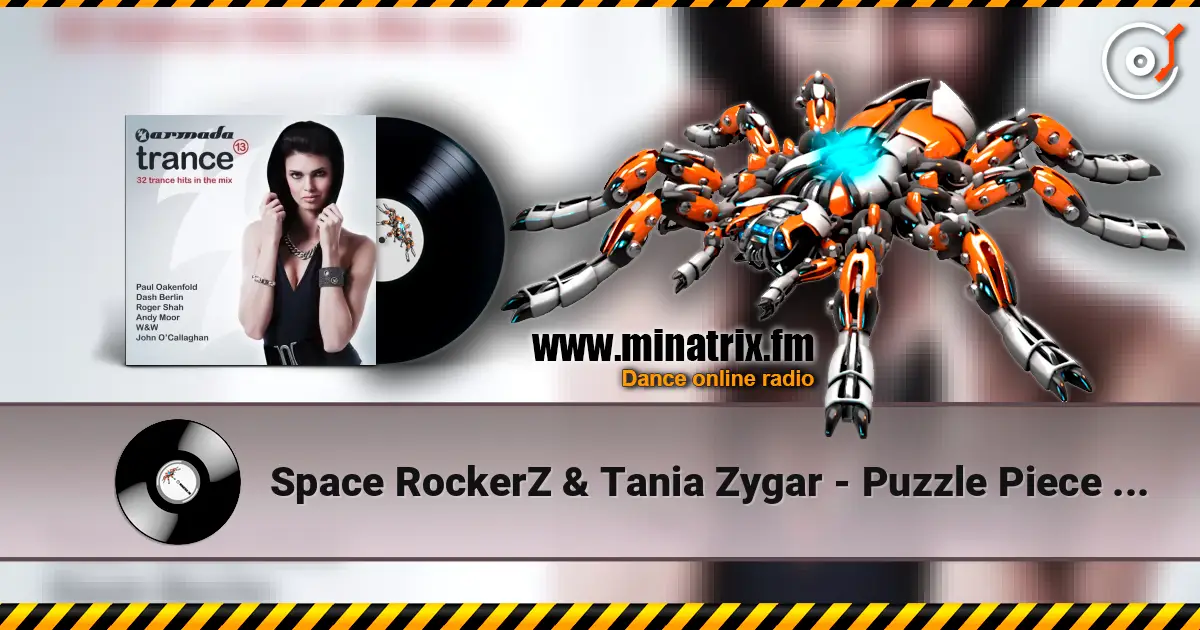 Space RockerZ & Tania Zygar - Puzzle Piece (Daniel Heatcliff's Farewell Remix) 高品质在线收听 | Minatrix.FM