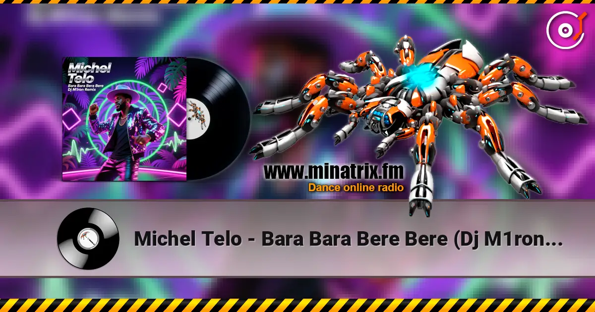 Michel Telo - Bara Bara Bere Bere (Dj M1ron Remix) 高品质在线收听 | Minatrix.FM