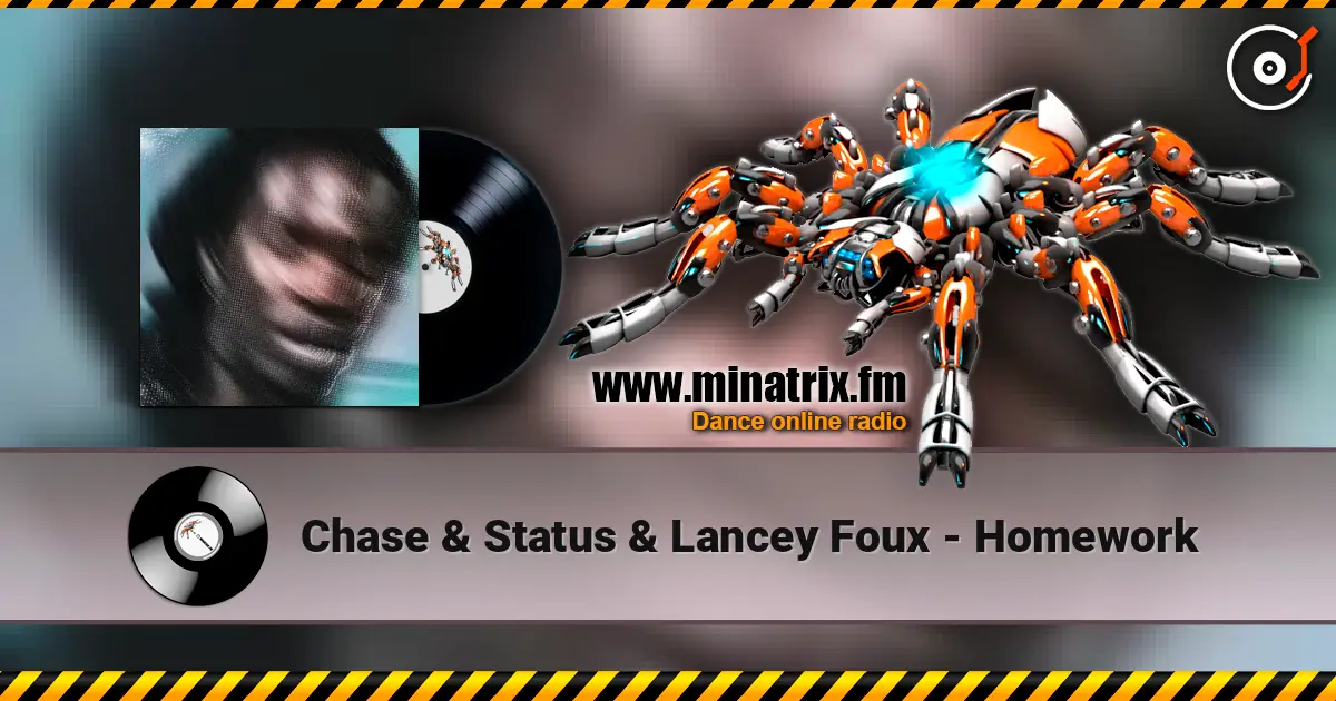 Chase & Status & Lancey Foux - Homework 高品质在线收听 | Minatrix.FM