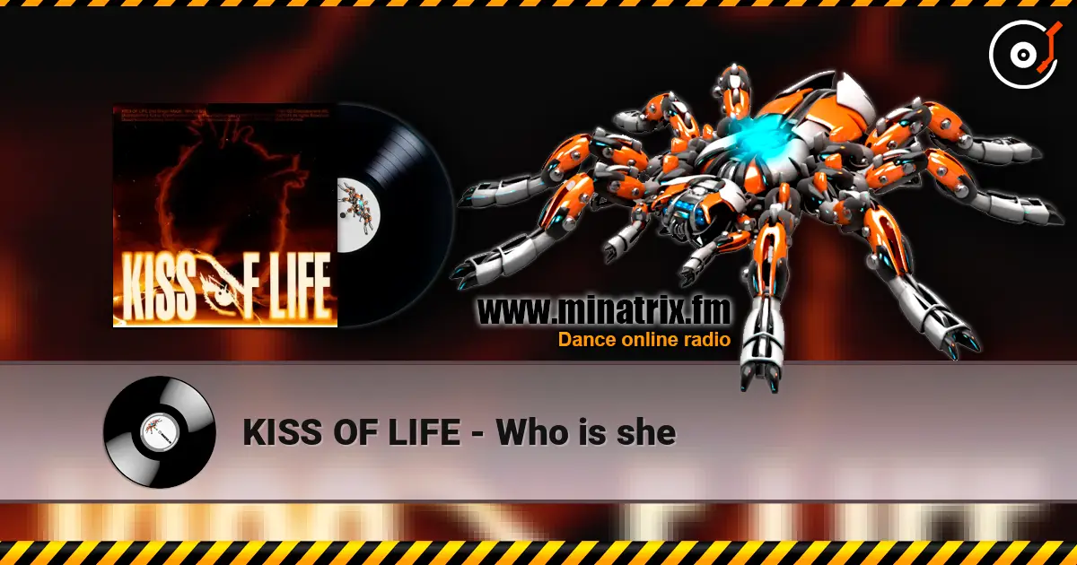 KISS OF LIFE - Who is she 高品质在线收听 | Minatrix.FM