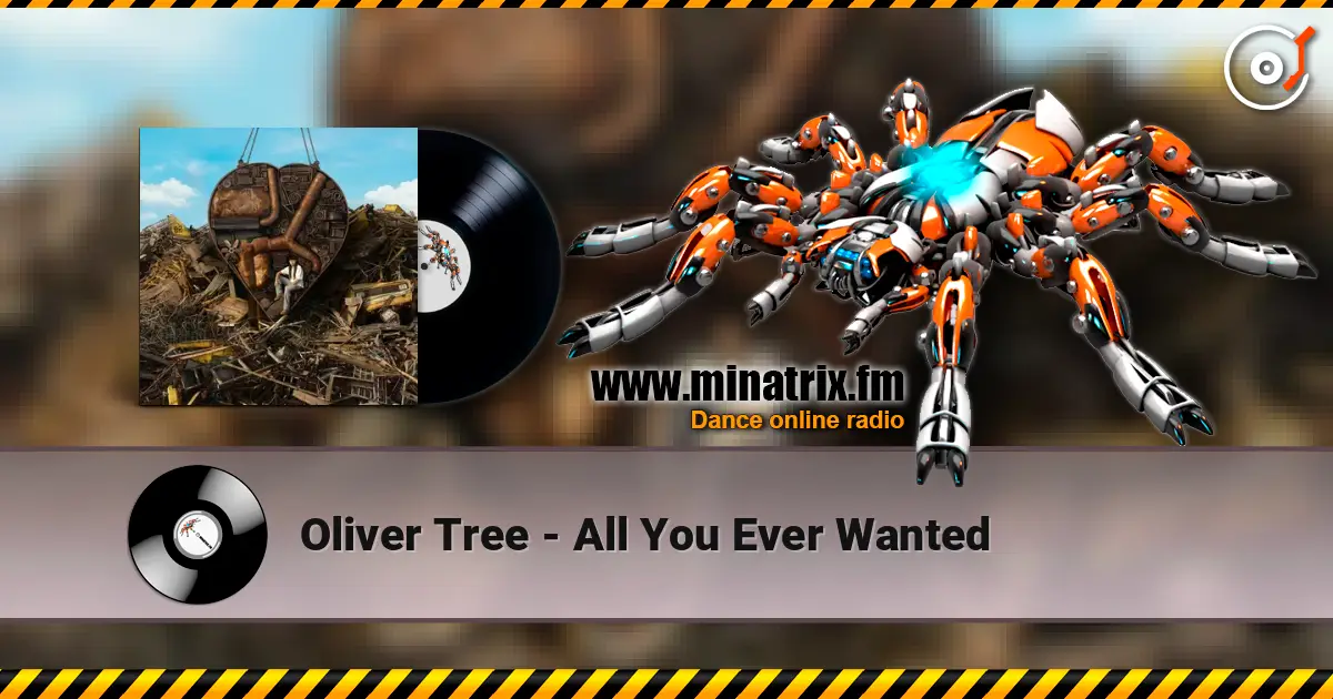 Oliver Tree - All You Ever Wanted 高品质在线收听 | Minatrix.FM