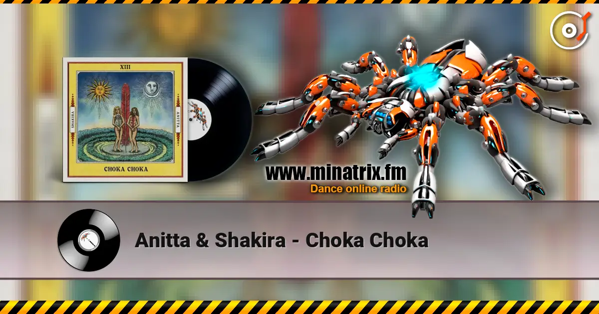 Anitta & Shakira - Choka Choka 高品质在线收听 | Minatrix.FM