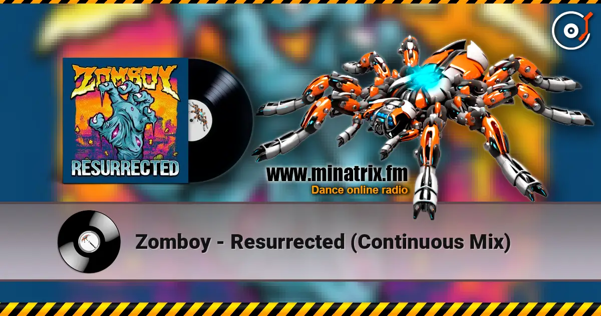 Zomboy - Resurrected (Continuous Mix) 高品质在线收听 | Minatrix.FM