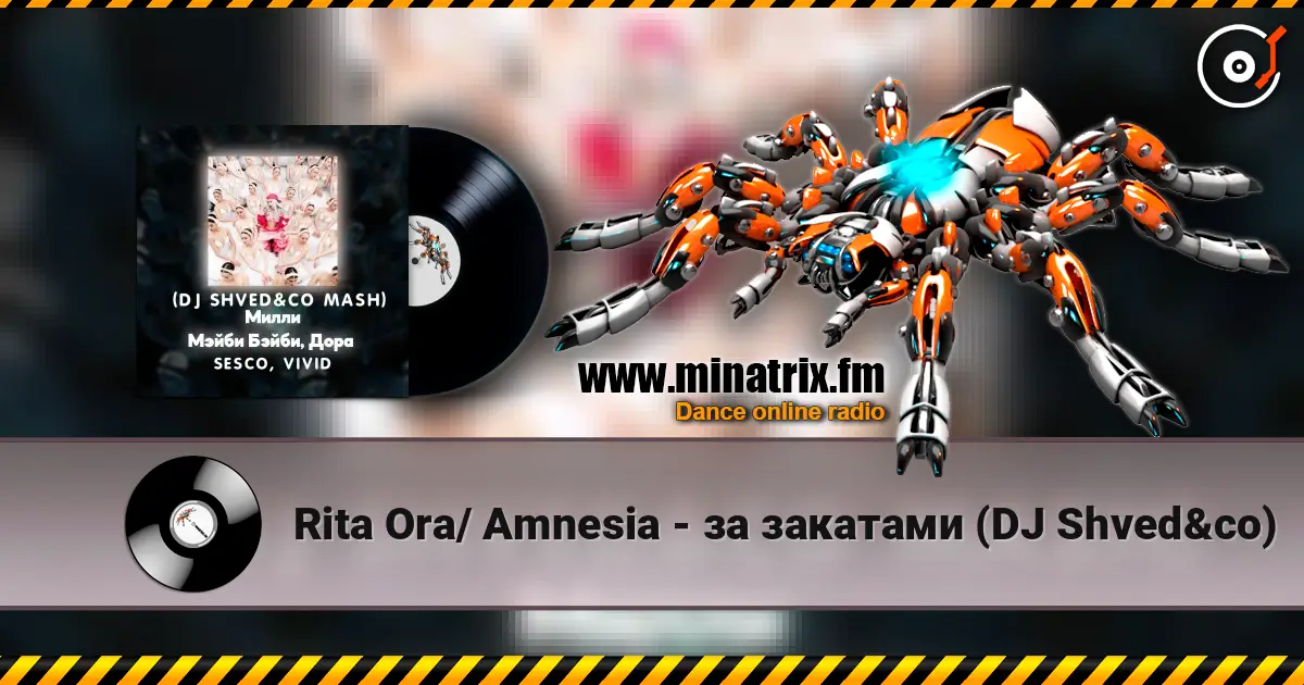 Rita Ora/ Amnesia - за закатами (DJ Shved&co) 高品质在线收听 | Minatrix.FM