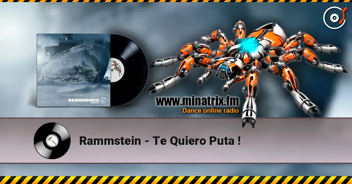 Rammstein - Te Quiero Puta ! 高品质在线收听 | Minatrix.FM
