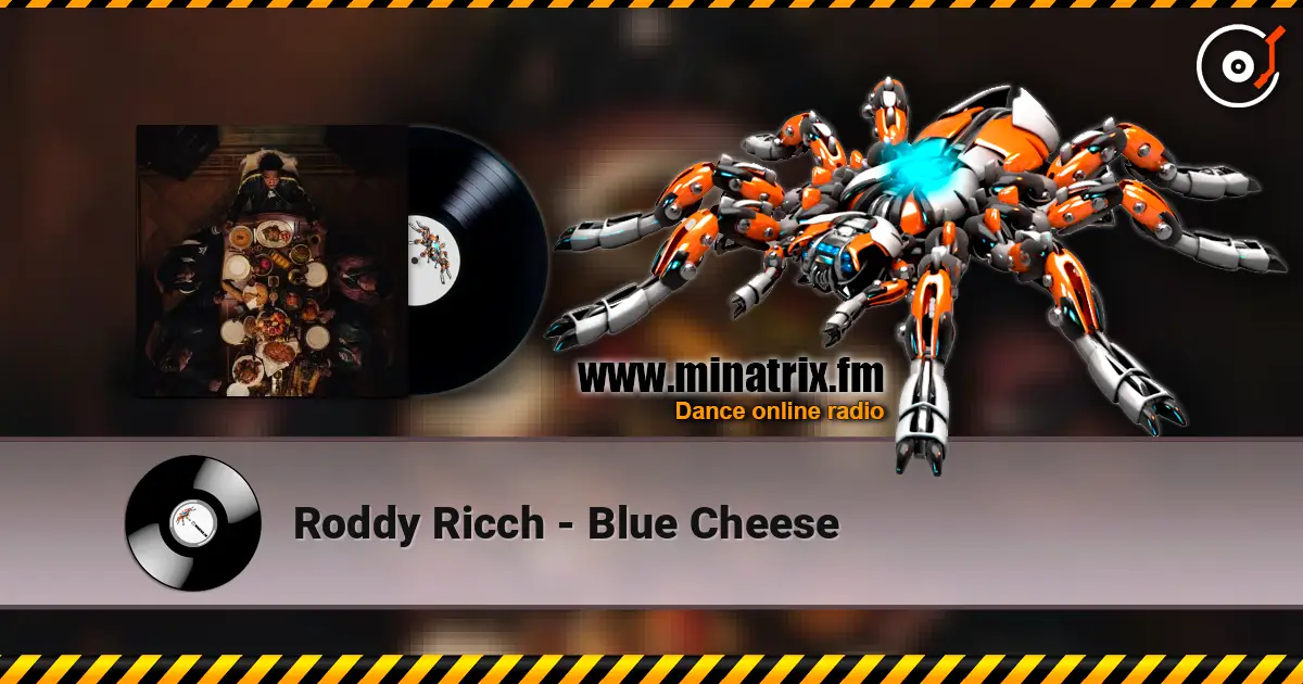 Roddy Ricch - Blue Cheese listen online in high quality | Minatrix.FM