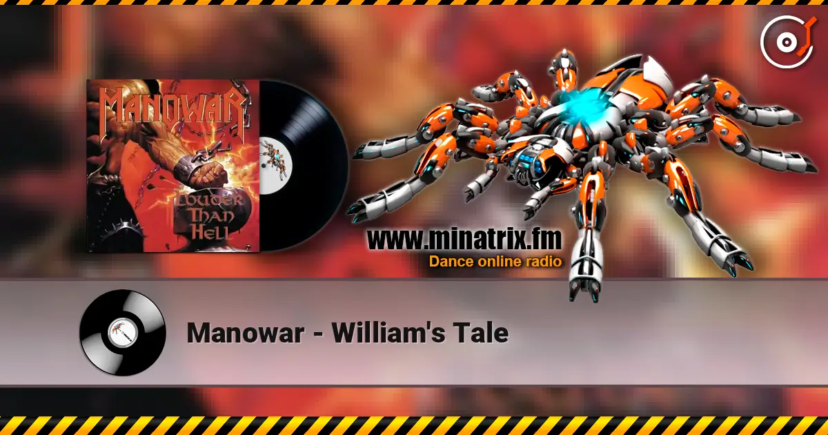 Manowar - William's Tale 高品质在线收听 | Minatrix.FM