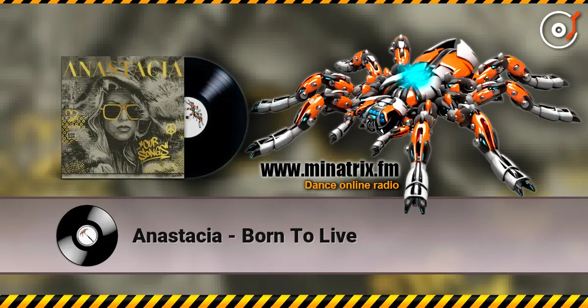 Anastacia - Born To Live 高品质在线收听 | Minatrix.FM