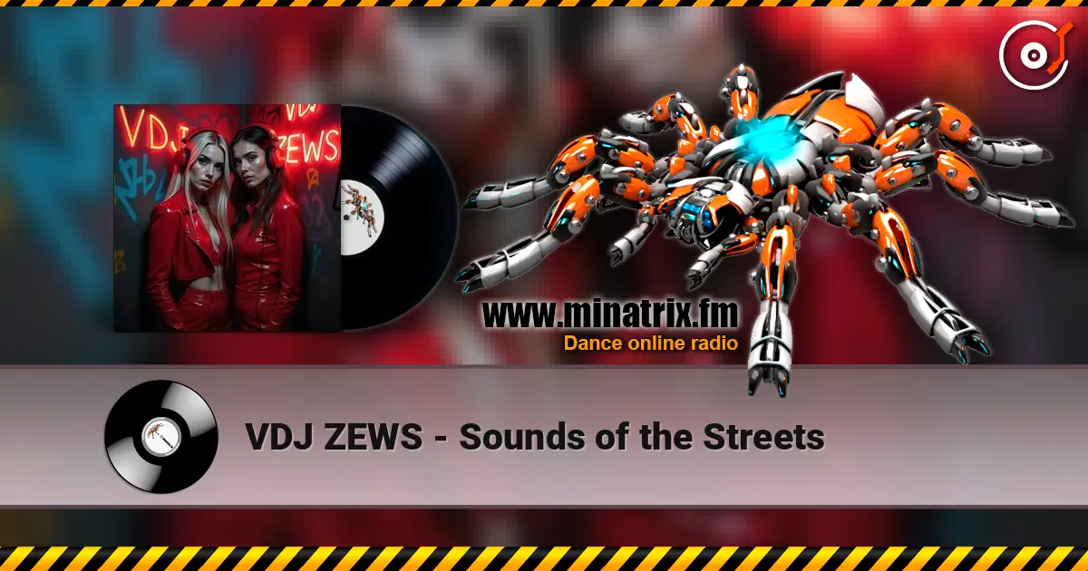 VDJ ZEWS - Sounds of the Streets 高品质在线收听 | Minatrix.FM