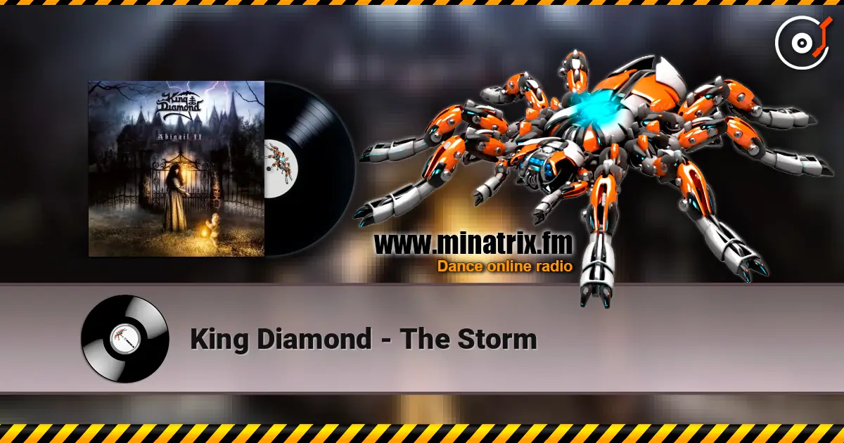 King Diamond - The Storm 高品质在线收听 | Minatrix.FM