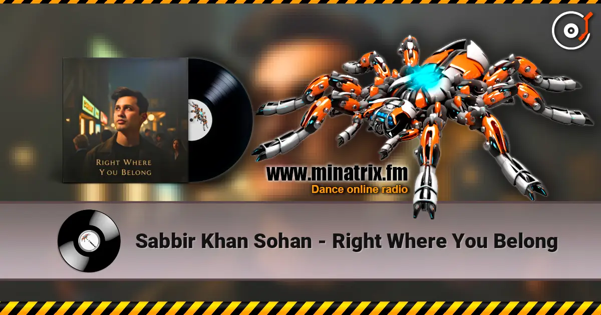 Sabbir Khan Sohan - Right Where You Belong 高品质在线收听 | Minatrix.FM