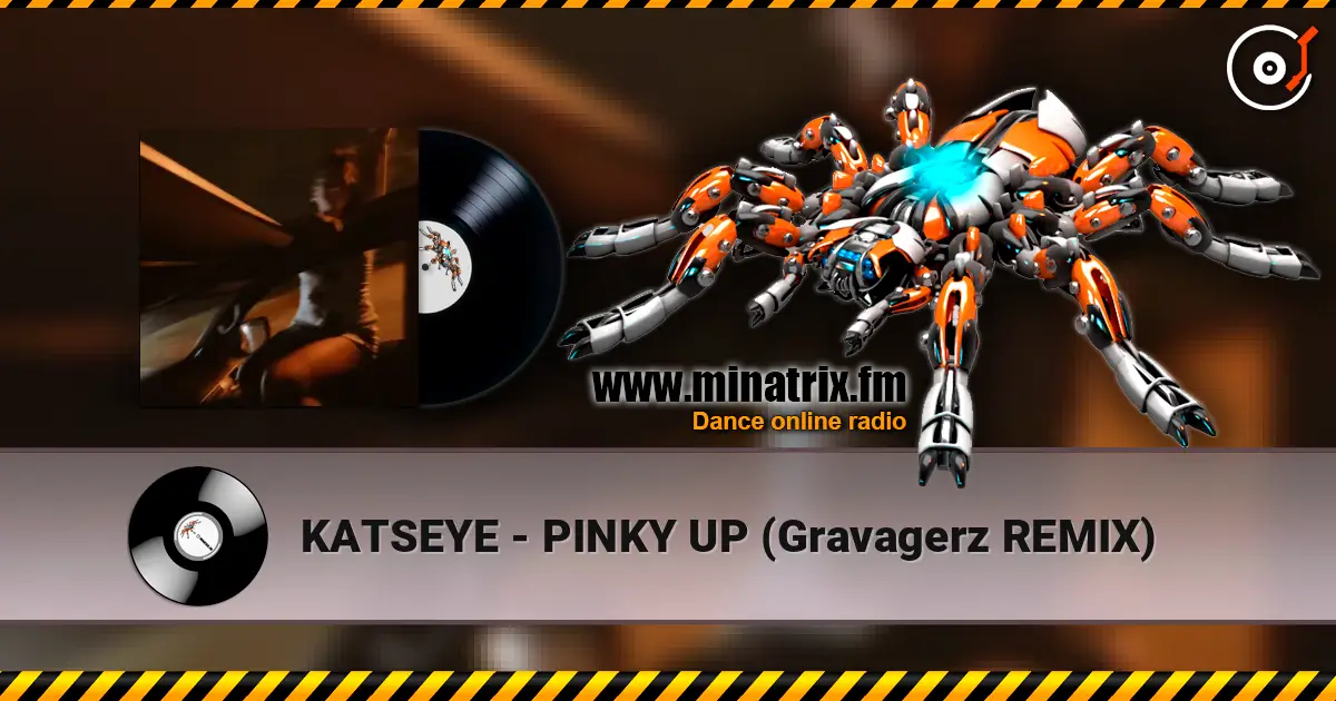KATSEYE - PINKY UP (Gravagerz REMIX) 高品质在线收听 | Minatrix.FM