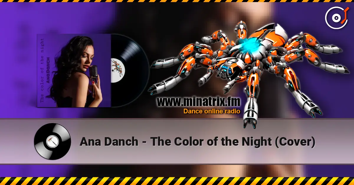 Ana Danch - The Color of the Night (Cover) 高品质在线收听 | Minatrix.FM