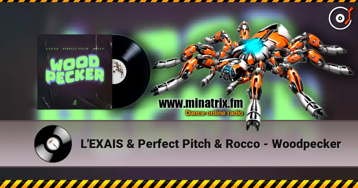 L'EXAIS & Perfect Pitch & Rocco - Woodpecker listen online in high quality | Minatrix.FM