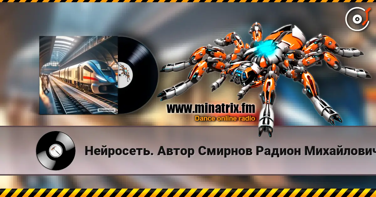 Нейросеть. Автор Смирнов Радион Михайлович - У перона 高品质在线收听 | Minatrix.FM